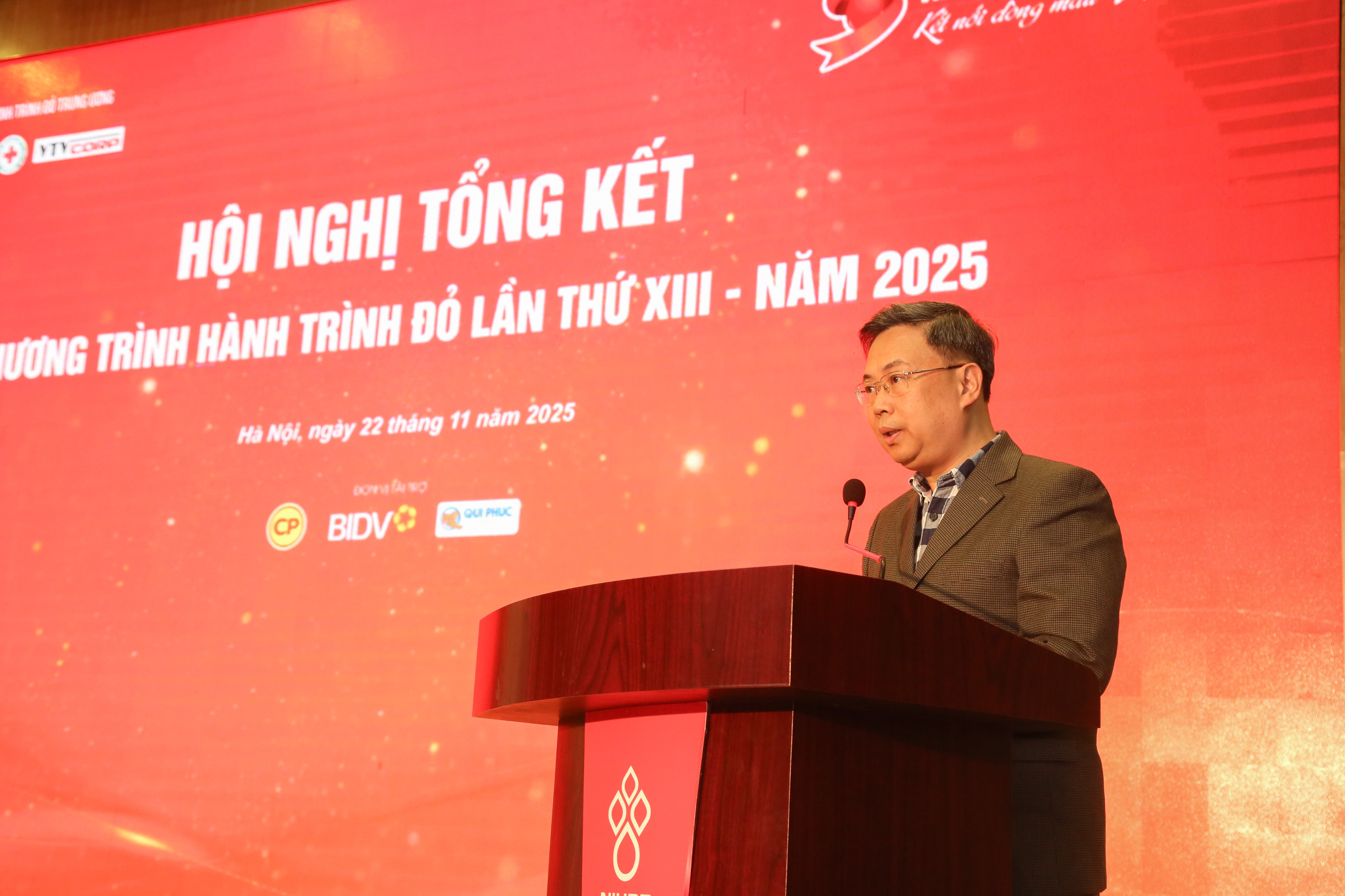 Hơn 1 triệu đơn vị máu được hiến tặng qua 13 tổ chức Hành trình Đỏ- Ảnh 1.