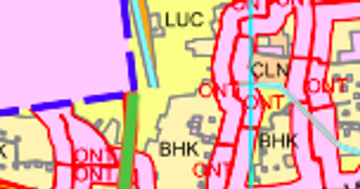 Đường sẽ mở theo quy hoạch ở xã Hậu Nghĩa: 3 tuyến đường chính với tổng chiều dài 15,6 km