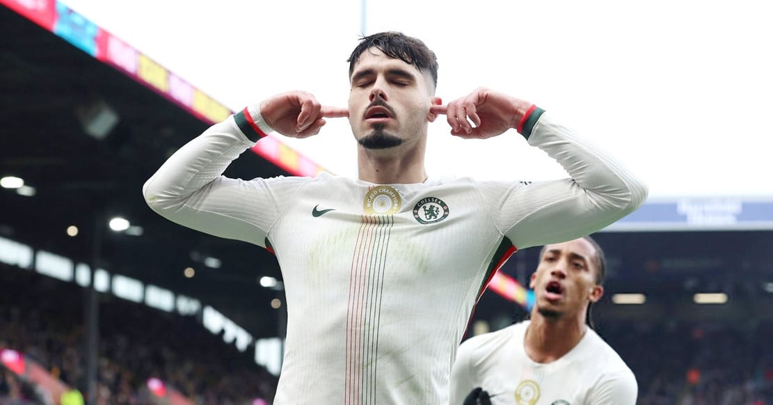 Trực tiếp Burnley 0-2 Chelsea: Enzo Fernandez lên tiếng (H2)