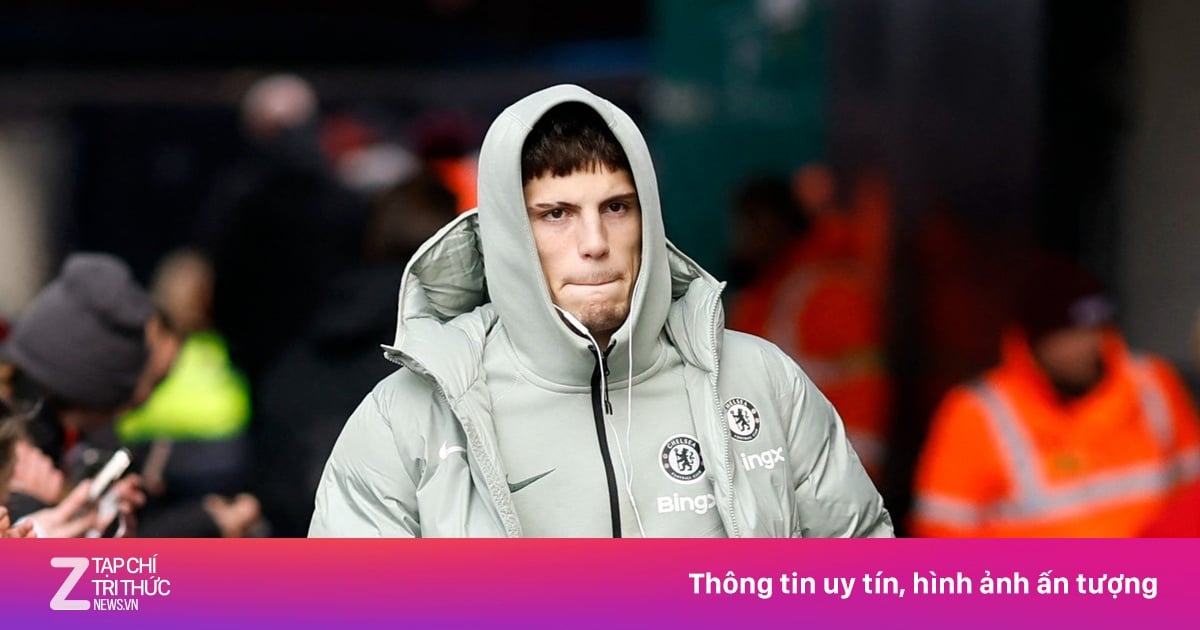 Garnacho dự bị trong ngày Chelsea lên nhì bảng Premier League