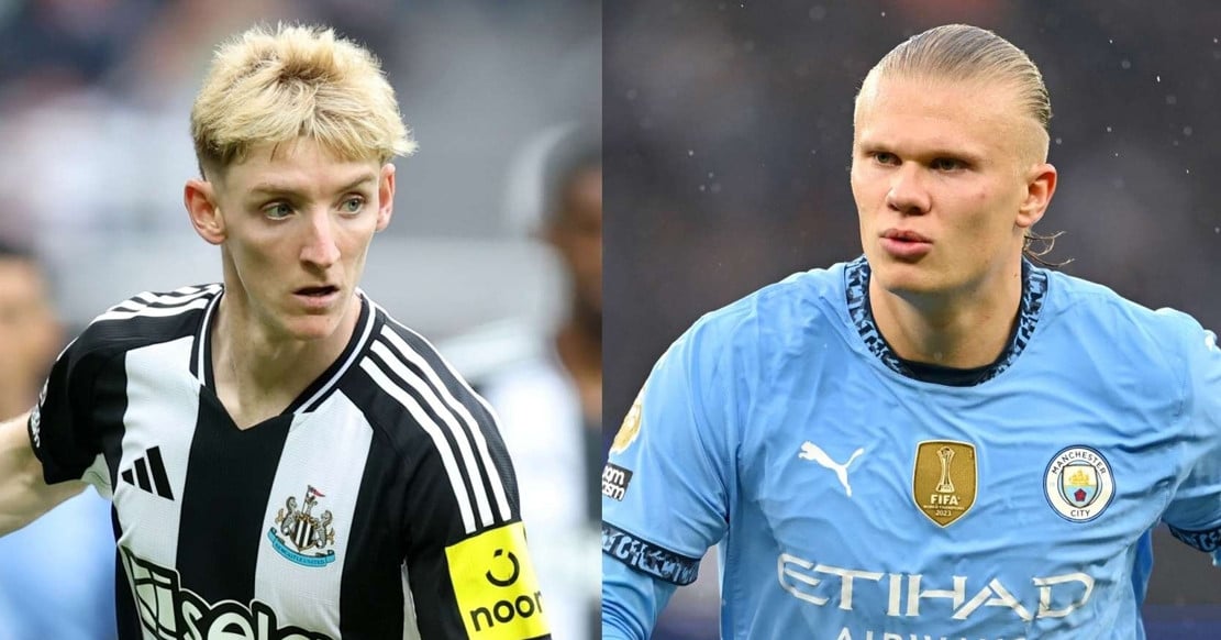 Trực tiếp bóng đá Newcastle vs Man City: Vòng 12 Ngoại hạng Anh