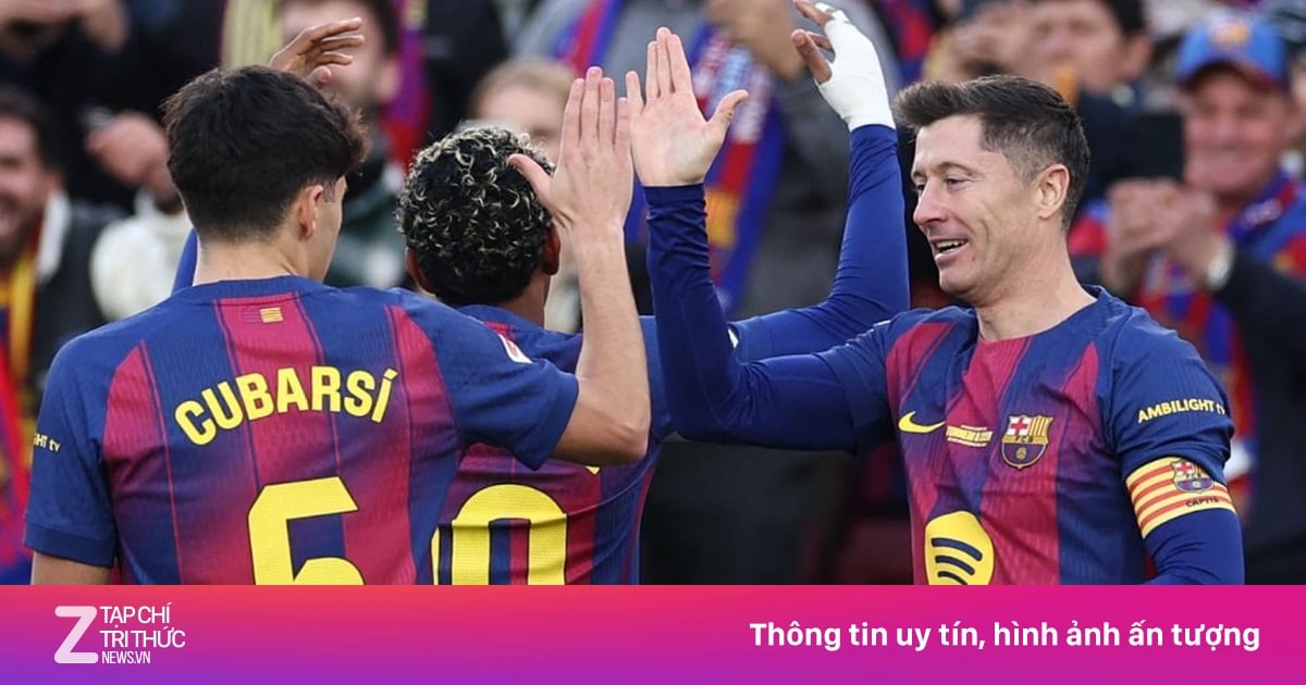 Barcelona 3-0 Bilbao: Yamal xử lý ấn tượng