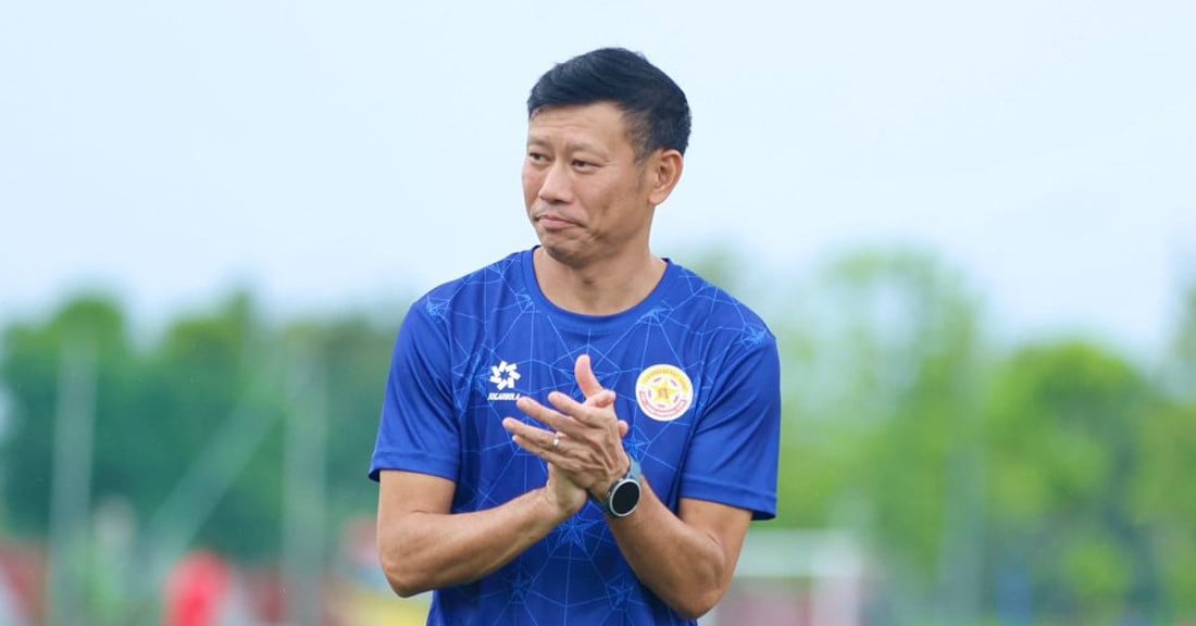 HLV Thạch Bảo Khanh chia tay PVF-CAND