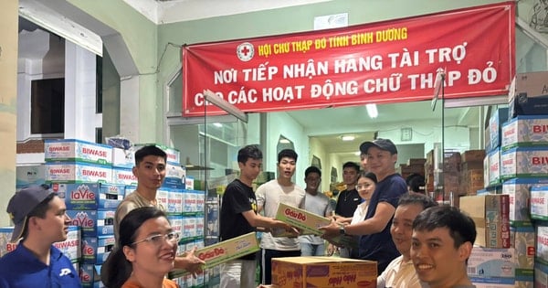 Thành phố Hồ Chí Minh: Muôn tấm lòng hướng về đồng bào vùng lũ