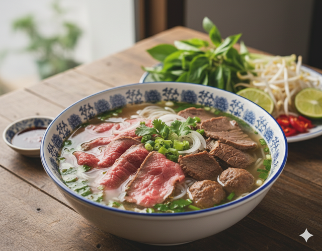 - 写真1。 Sáng nào cũng 1 tô phở bò: Khoa học phát hiện tin cực vui! - Ảnh 1.