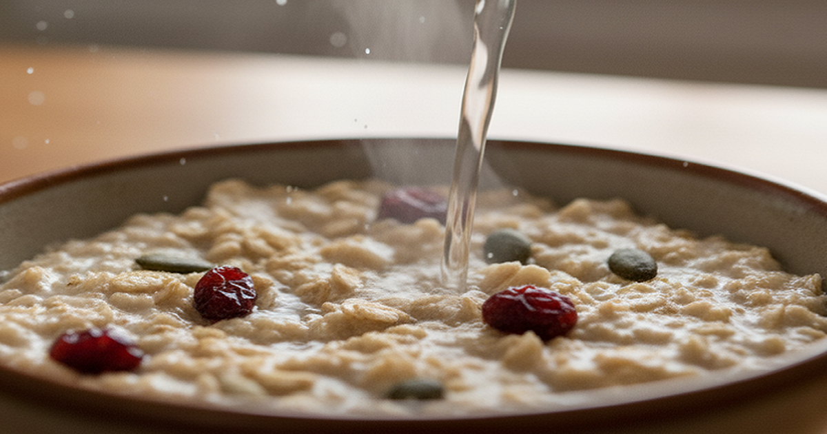 Ăn yến mạch buổi sáng: Thói quen nhỏ giúp đốt mỡ bụng