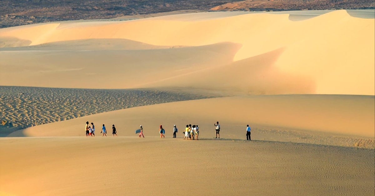 Ghé thăm “tiểu sa mạc Sahara” của tỉnh Lâm Đồng