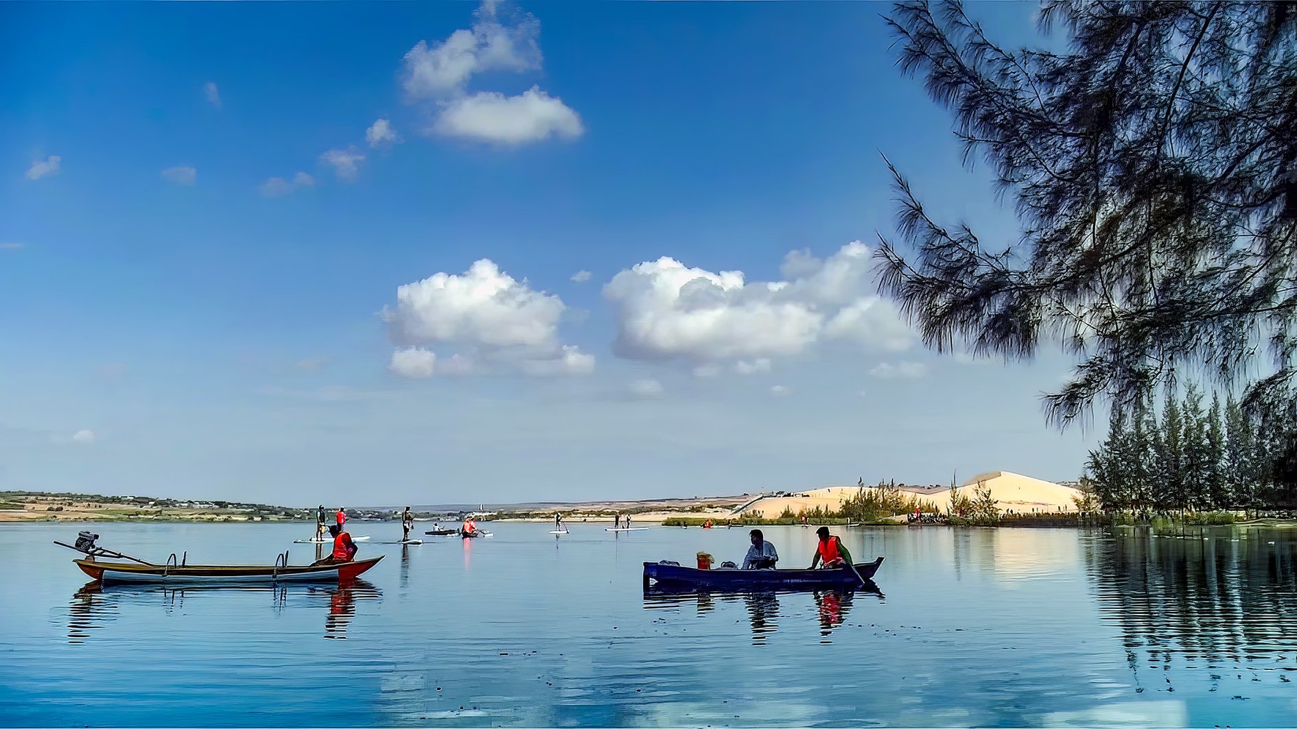 Narodowy Obszar Turystyczny Bau Trang (zdjęcie N. Lan) (1)