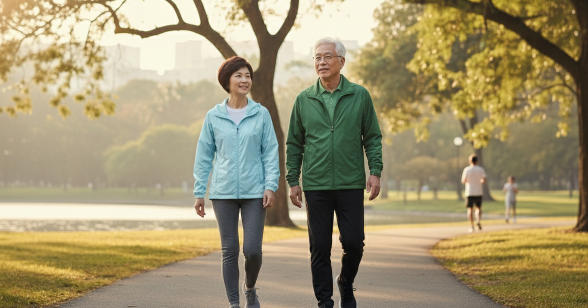Phát hiện mới: Người lớn tuổi nên đi bộ bao nhiêu bước mỗi ngày là tốt nhất?