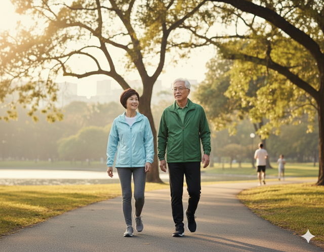 Phát hiện mới: Người lớn tuổi nên đi bộ bao nhiêu bước mỗi ngày là tốt nhất? - Ảnh 1.