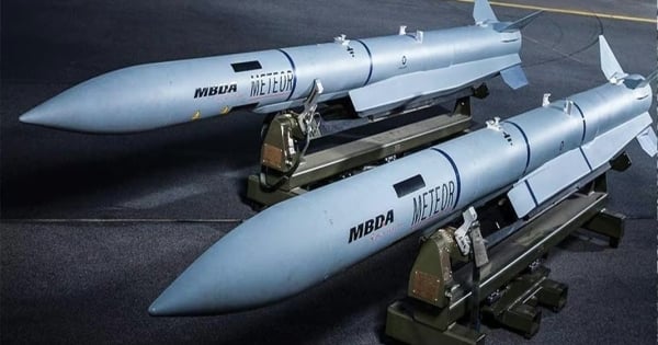 Giải mã sức mạnh thật sự của tên lửa Meteor