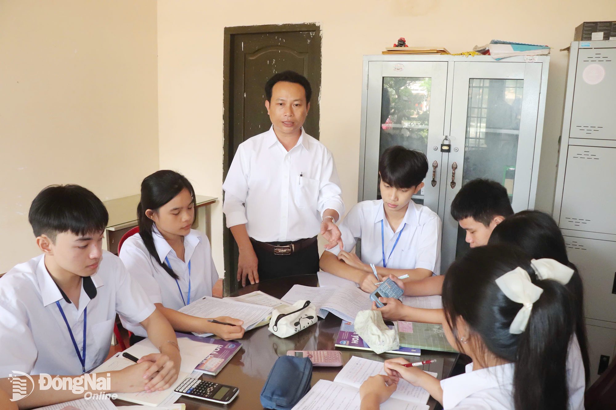 Người thầy truyền lửa đam mê