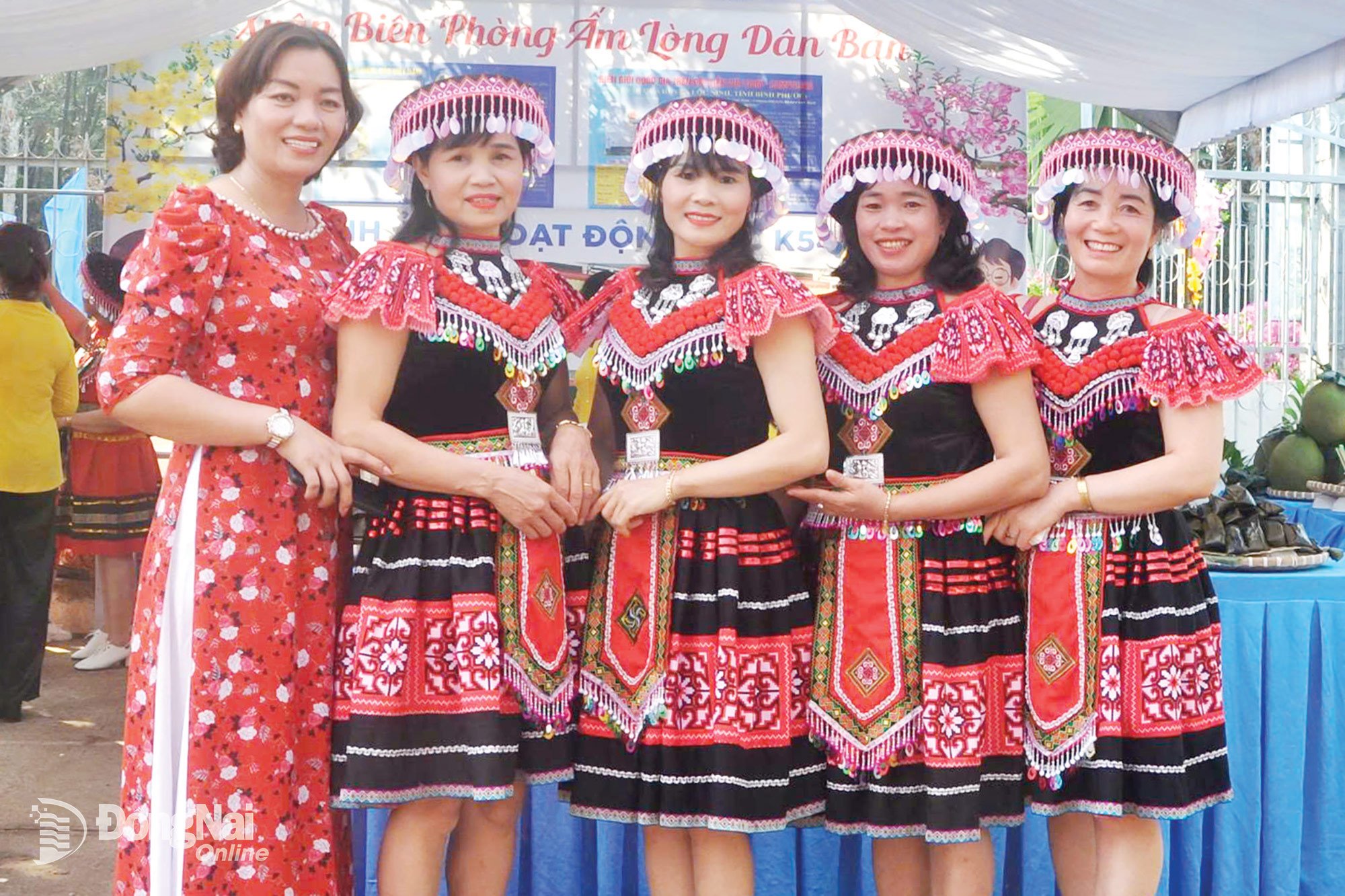 Nữ cán bộ Mặt trận tích cực với hoạt động xã hội