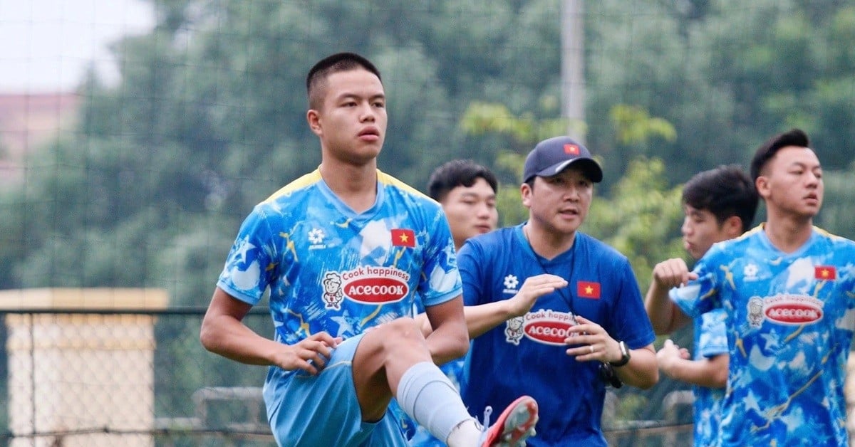 U22 Việt Nam: Vì đâu HLV Kim Sang Sik 'quay xe' với Thành Trung