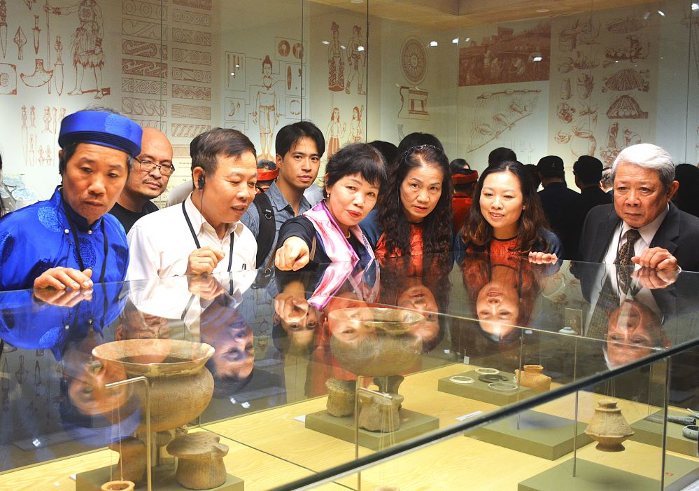 Phát lộ dấu tích văn hóa của người Việt cổ