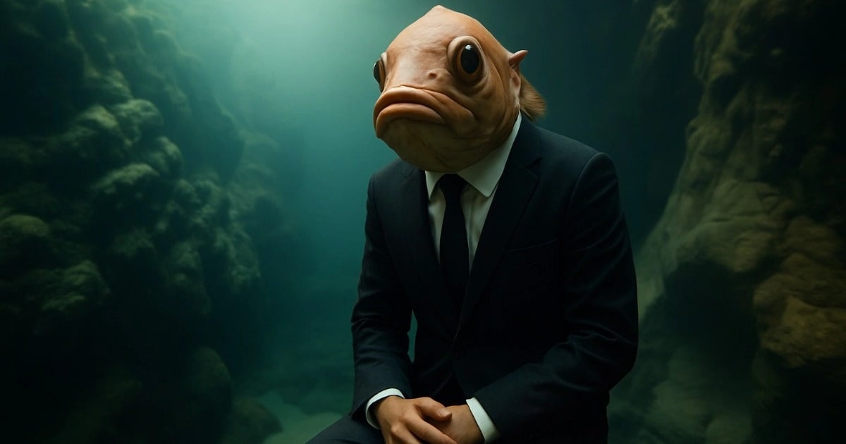 Nếu con người tiến hóa để sống dưới nước hình dạng có thể kỳ lạ thế nào?