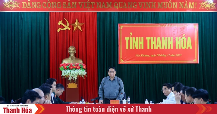 Thanh Hóa khẩn trương khắc phục hạn chế, huy động sức mạnh tổng lực để hoàn thành mục tiêu năm 2025