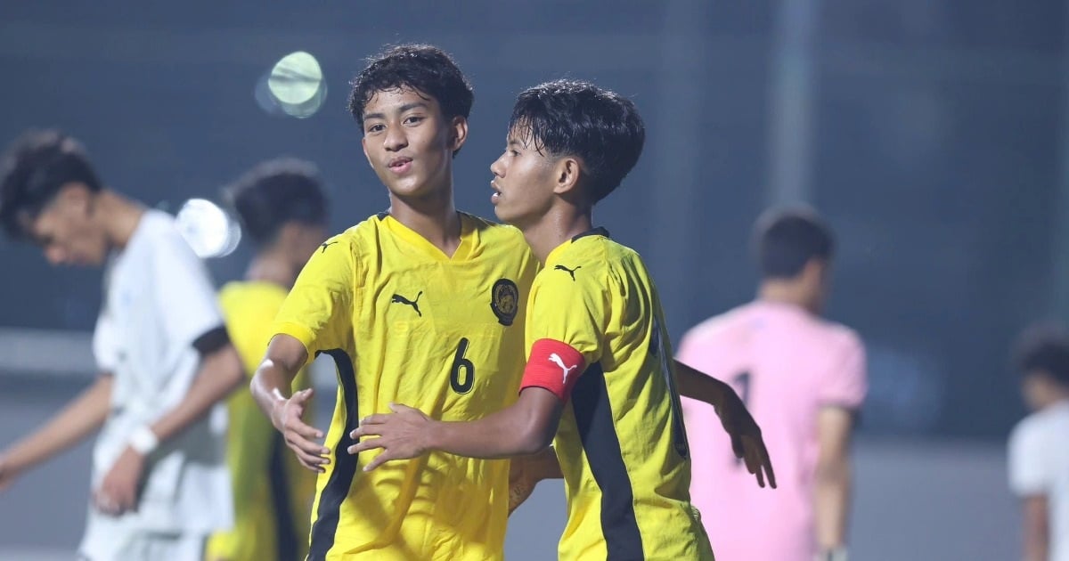 U17 Malaysia thắng lớn, Đông Nam Á khởi đầu tốt ở vòng loại châu Á