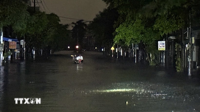 Ngày 23/11, Bắc Bộ tiếp tục rét, Trung Bộ mưa dông cục bộ