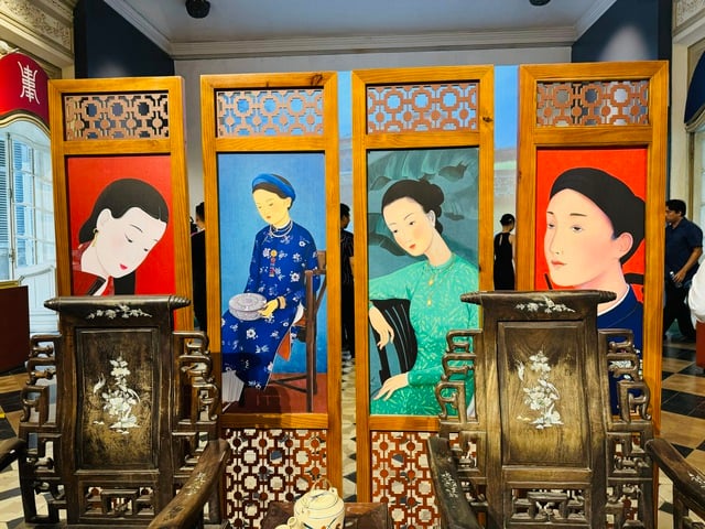 'Nam diện - y phục người Việt qua ba thế kỷ' có gì lạ?- Ảnh 6.