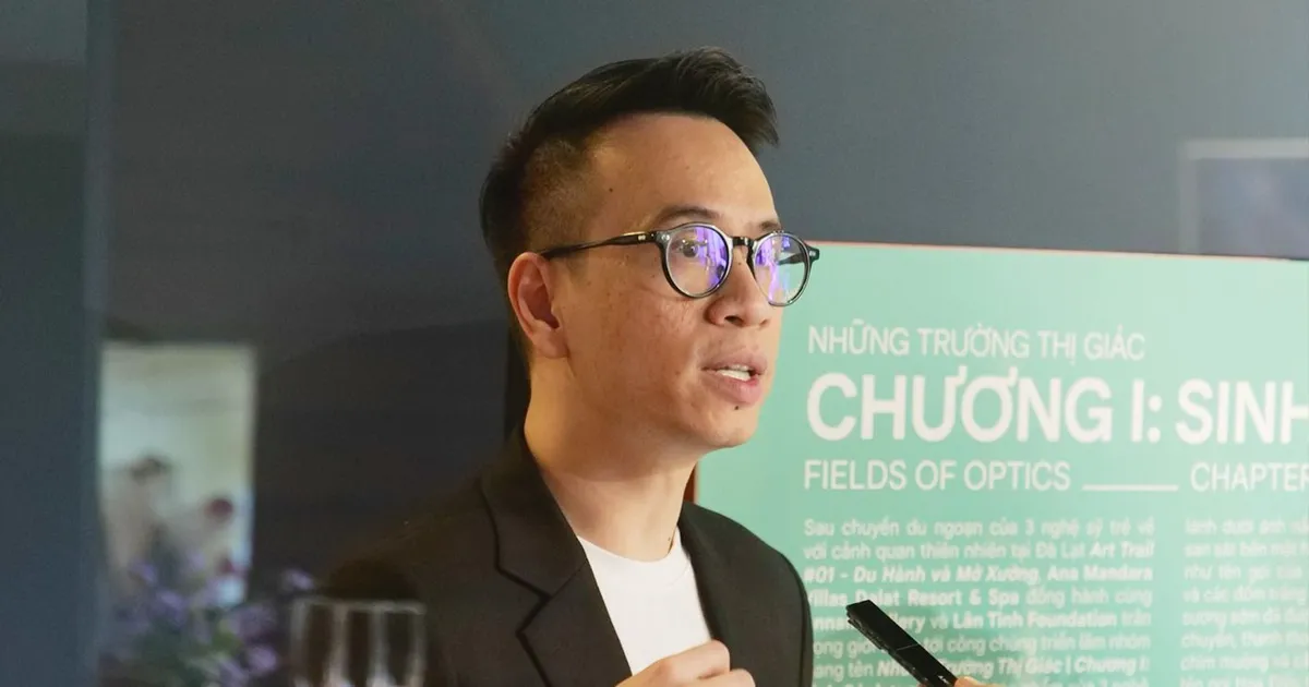 Giám tuyển Ace Lê: Giải thưởng nghệ thuật là bệ phóng cho sáng tạo và kết nối cộng đồng