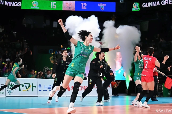 Các chuyên trang bóng chuyền quốc tế khen cô gái vàng bóng chuyền Việt Nam nức nở