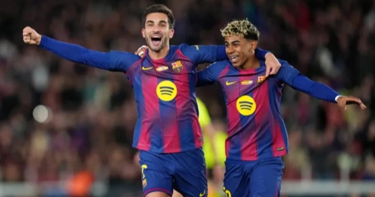 Yamal tỏa sáng, Barcelona thắng đậm Bilbao và tạm chiếm ngôi đầu bảng