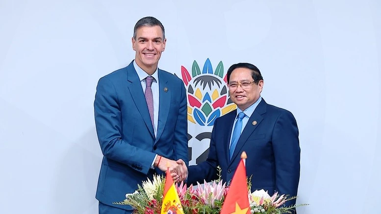 Tăng cường hợp tác nhiều mặt giữa Việt Nam với Tây Ban Nha và UAE