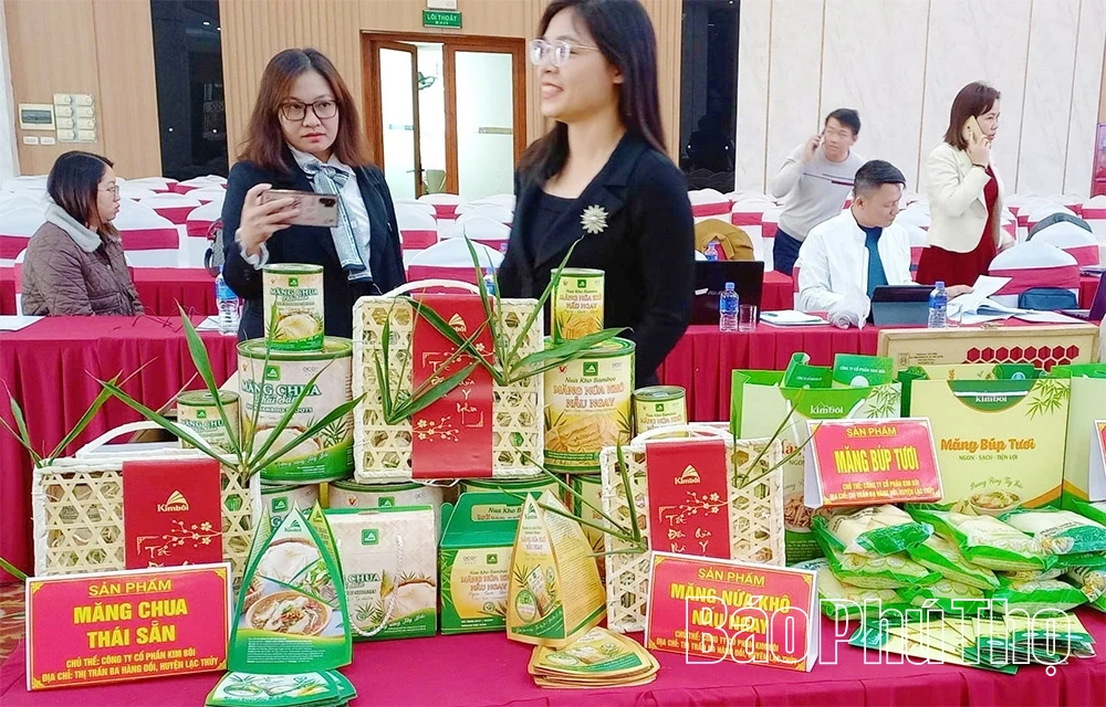 Dari inti sari Muong menjadi bintang OCOP Nasional