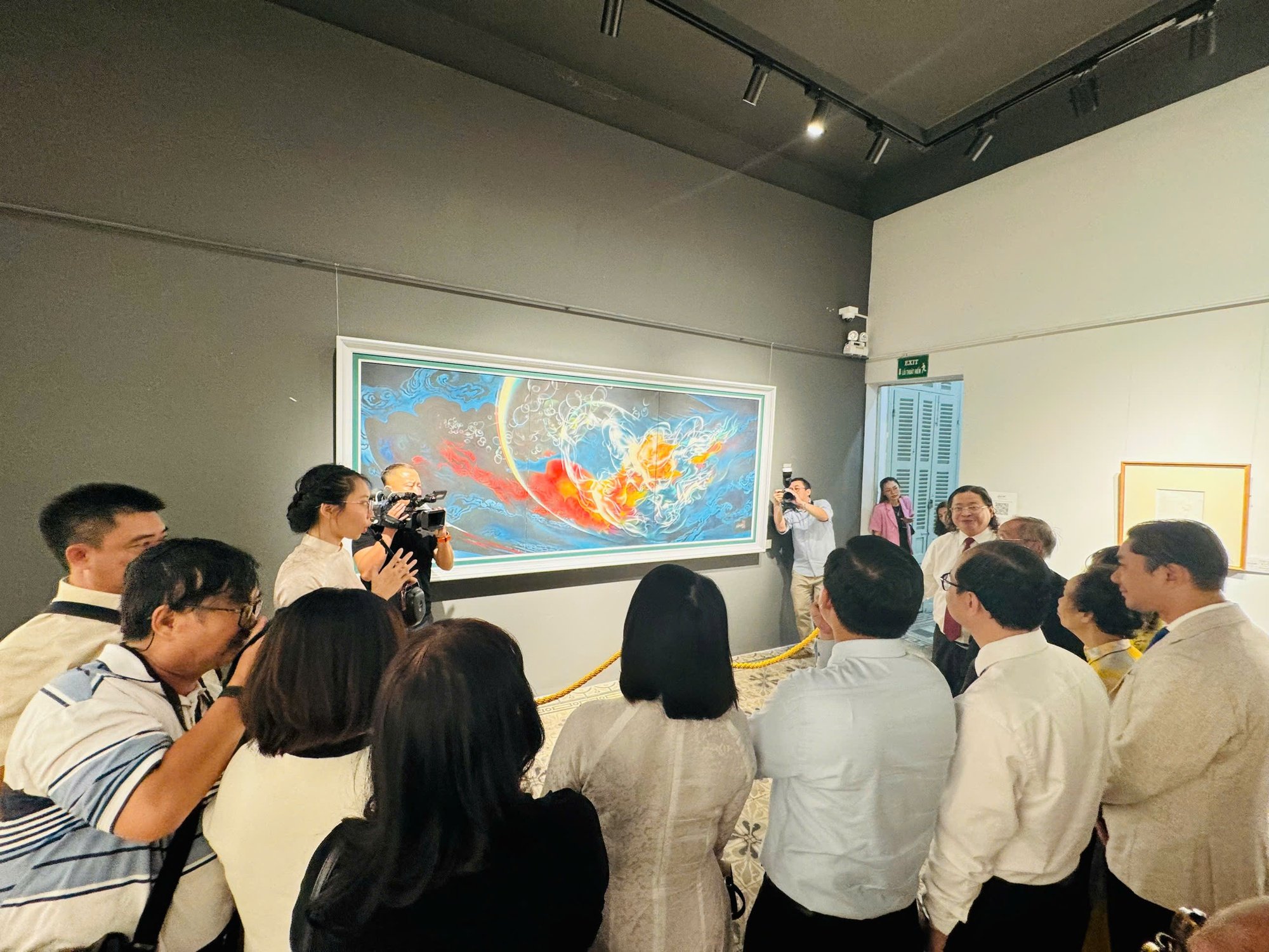 Skapa förtroende för att repatriera konstnärligt arv - Foto 1.