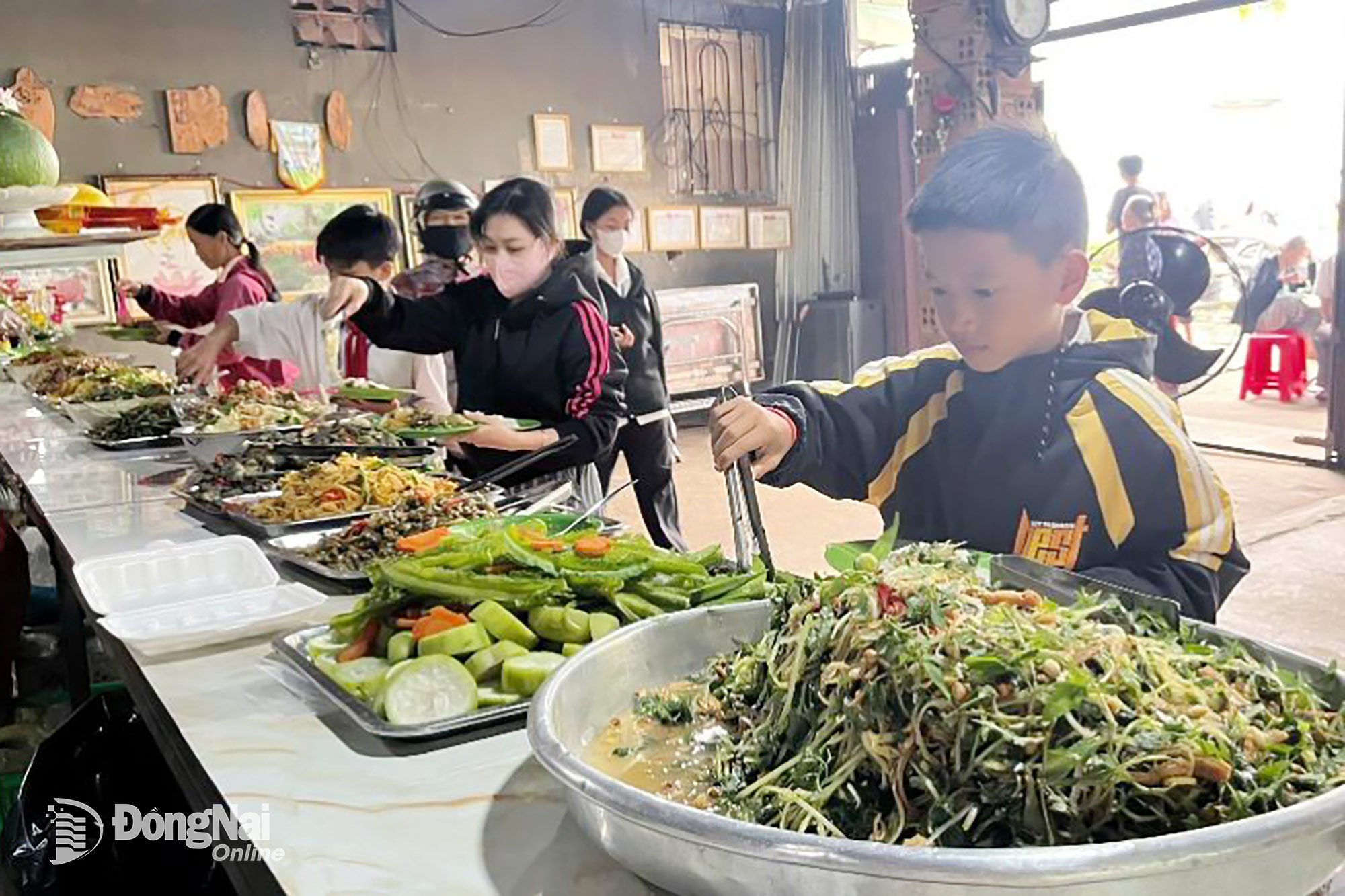 Bếp cơm của các u