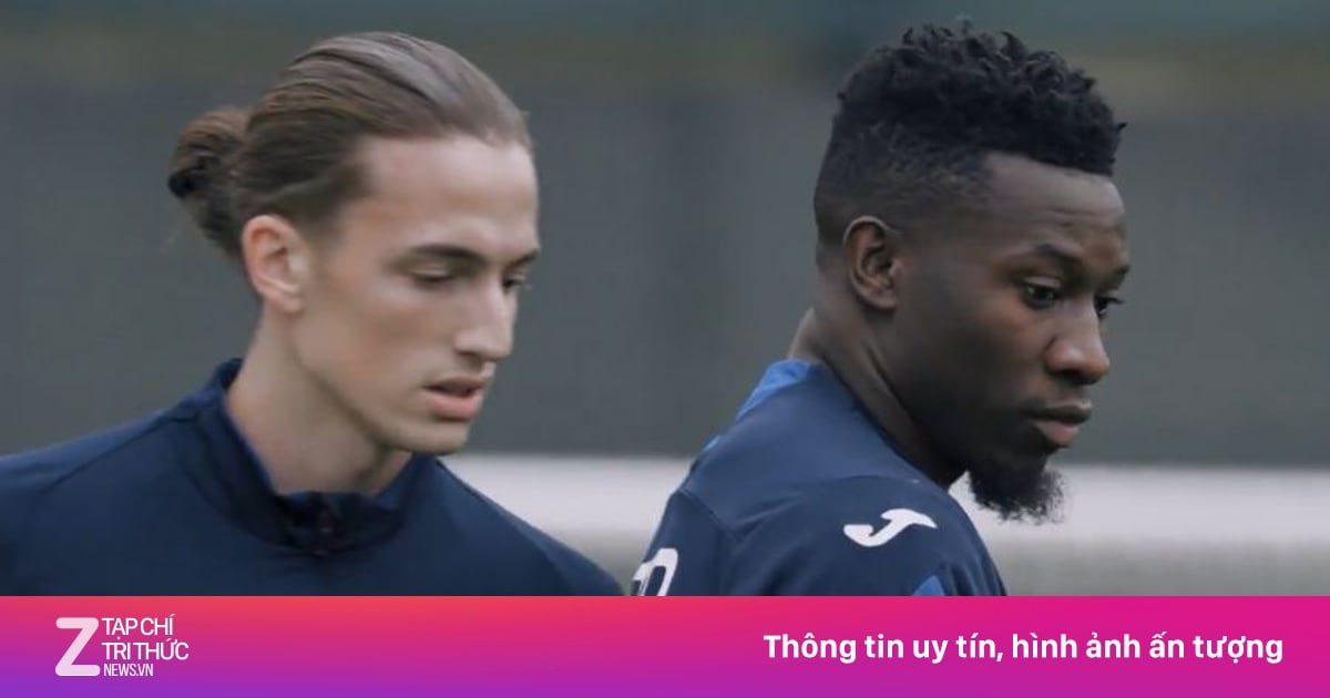 Khoảnh khắc gây sốt của Onana