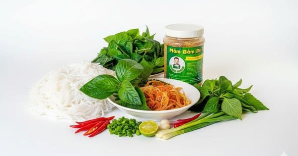 Mắm bằm Hòa Long thơm nồng vị biển