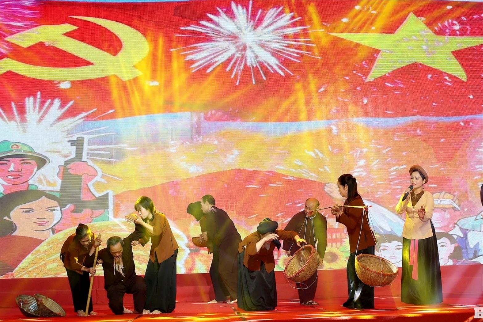 11 câu lạc bộ tham gia Liên hoan các câu lạc bộ nghệ thuật dân gian truyền thống