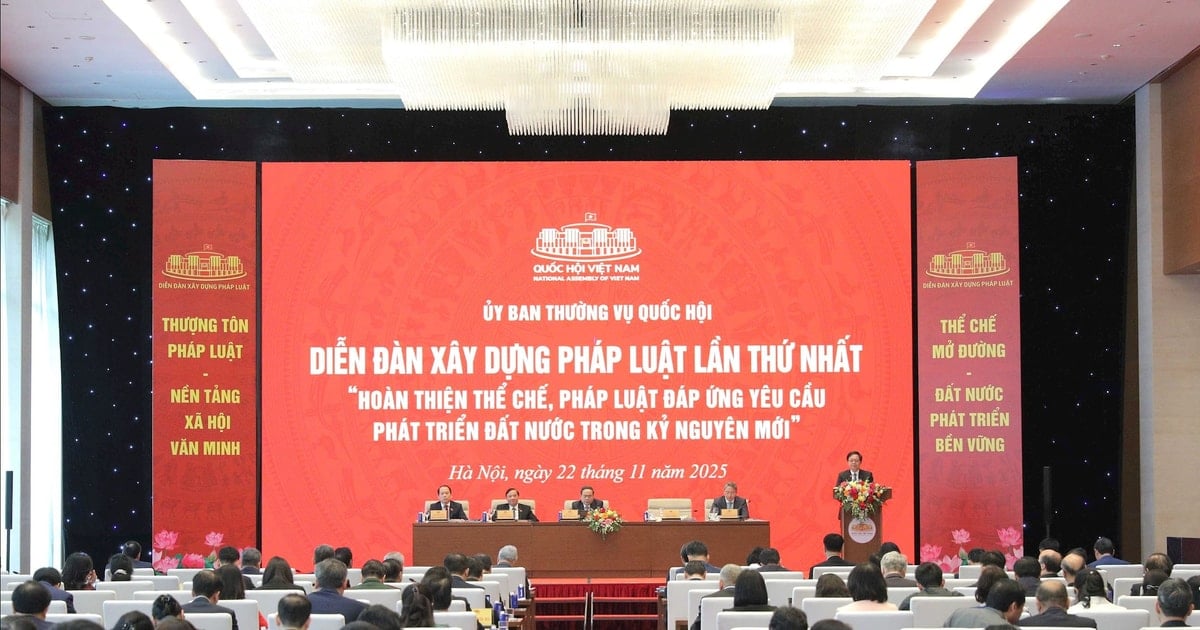 Đổi mới tư duy xây dựng pháp luật trong kỷ nguyên số