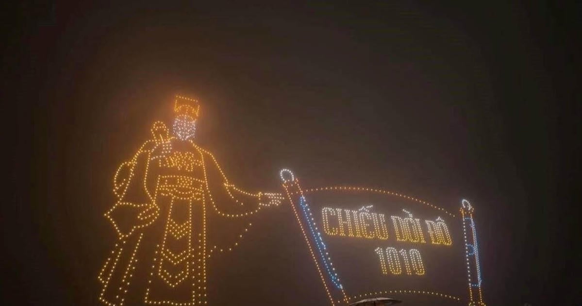 Drone Tây Hồ thu hút du khách