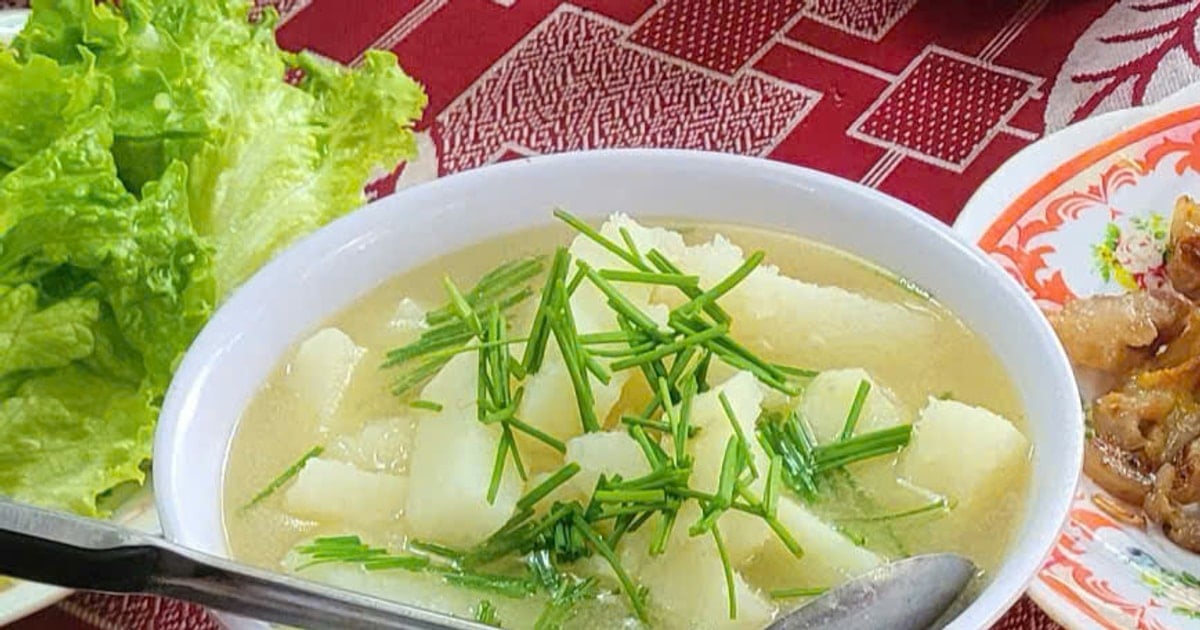 Thơm ngon vị quê