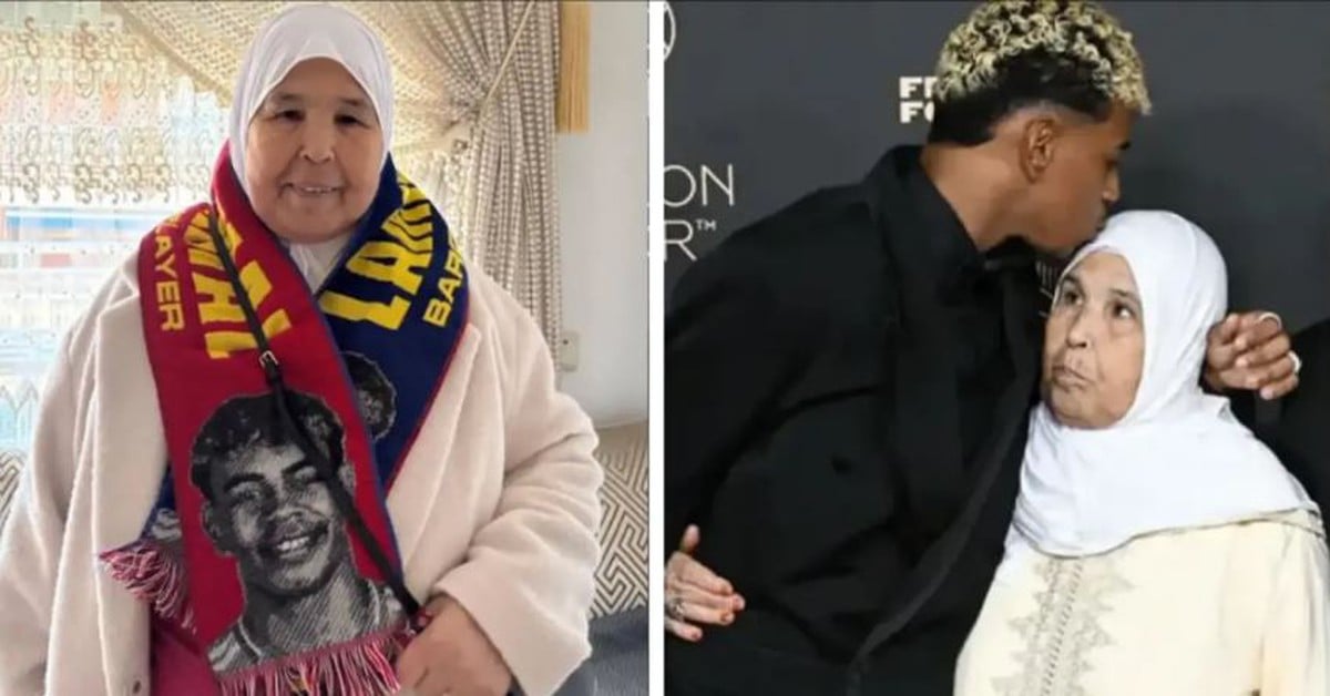 Bà nội Lamine Yamal đến Camp Nou xem cháu trai tỏa sáng cho Barca