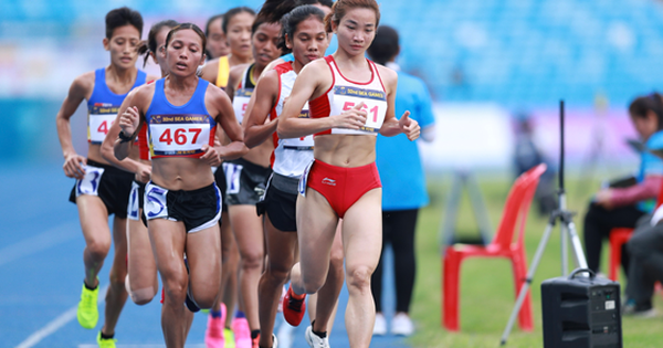 Nguyễn Thị Oanh - nhà vô địch bền bỉ