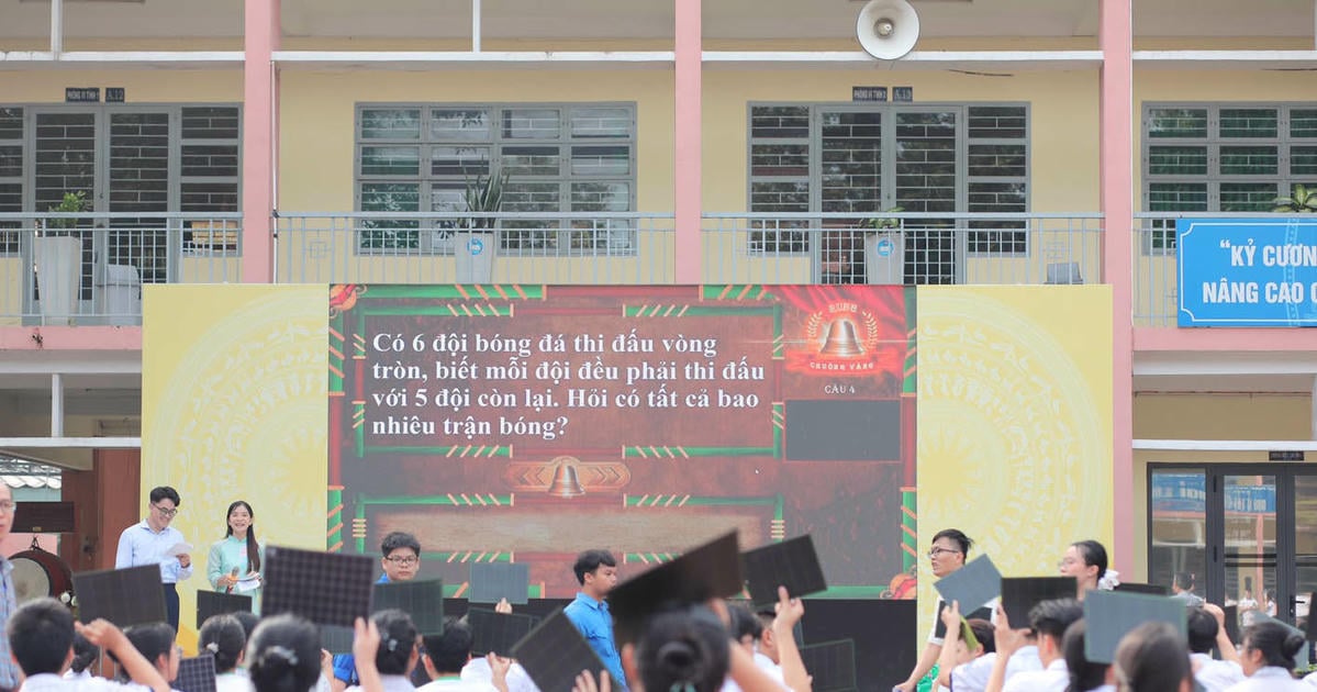 'Rung chuông' đánh thức phẩm chất, năng lực học sinh