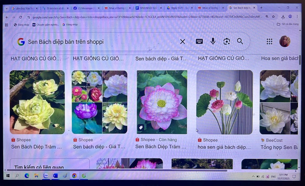 Лотосовий чай номер один у цифровому середовищі. (Фото П.В.)