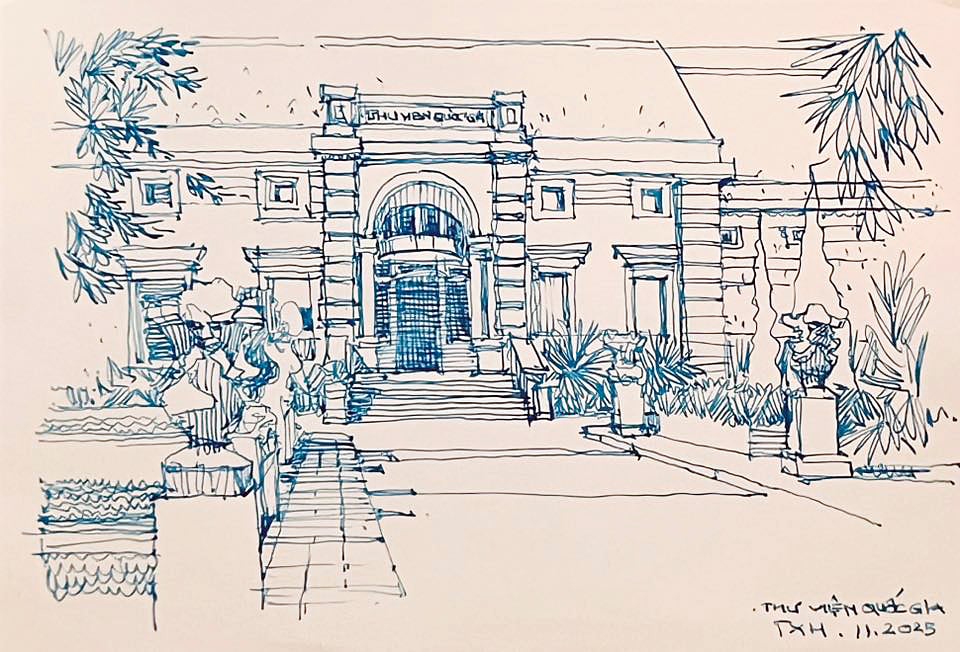 'Kho báu' trong thư viện công cộng đầu tiên ở Việt Nam - Ảnh 1.