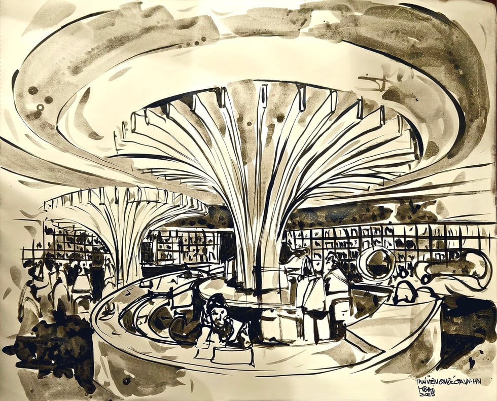 'Kho báu' trong thư viện công cộng đầu tiên ở Việt Nam - Ảnh 2.