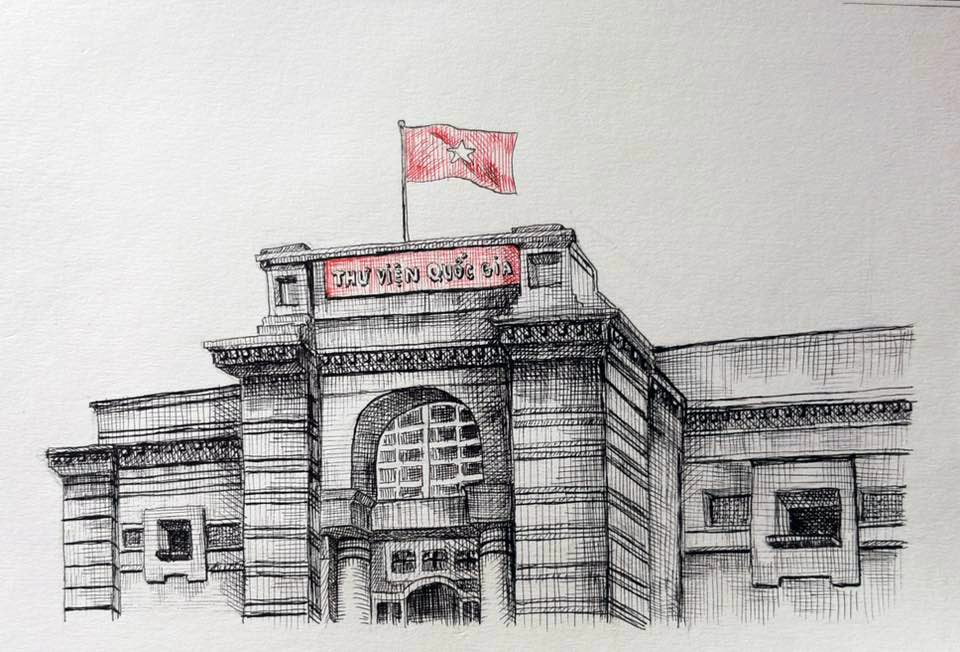 'Kho báu' trong thư viện công cộng đầu tiên ở Việt Nam - Ảnh 3.