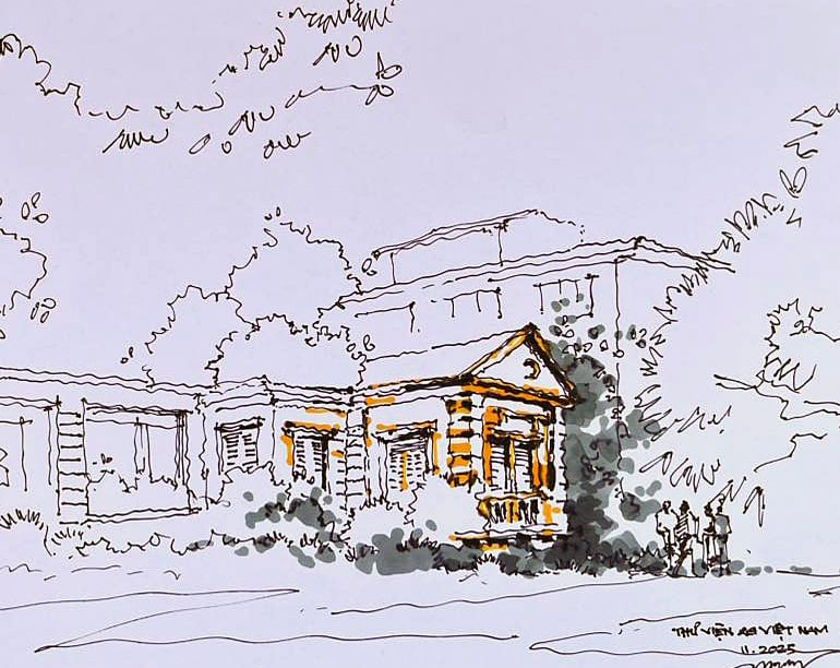 'Kho báu' trong thư viện công cộng đầu tiên ở Việt Nam - Ảnh 4.