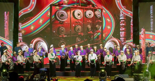 Rực rỡ sắc màu văn hóa dân tộc Mường giữa lòng Thủ đô Hà Nội