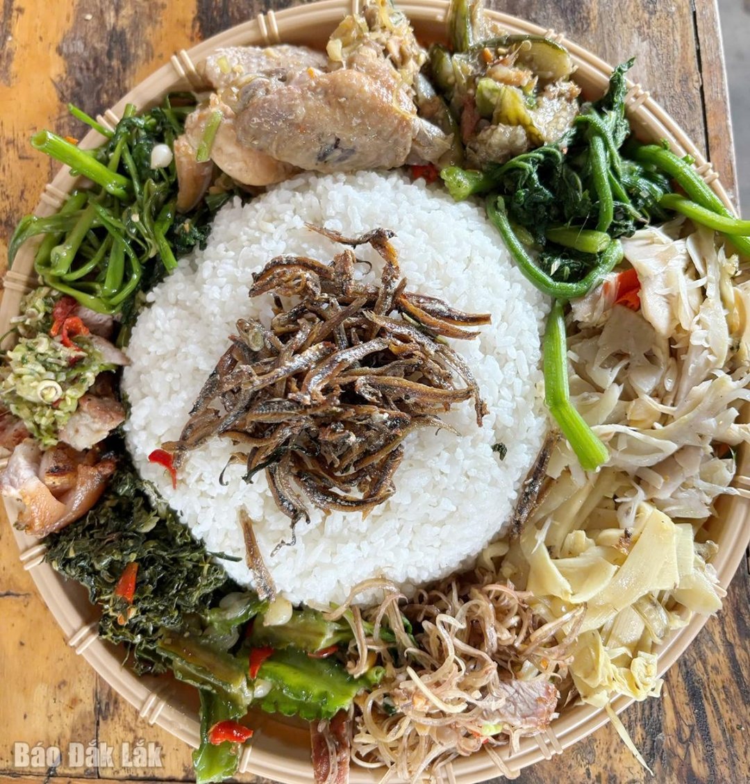 Đậm đà hương vị đại ngàn