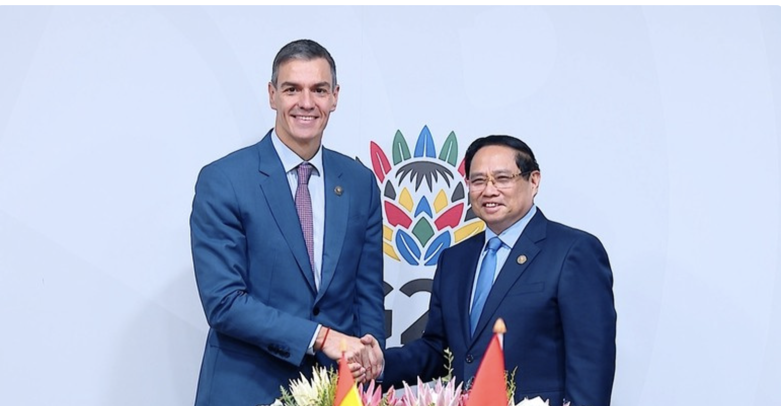 Tăng cường hợp tác nhiều mặt giữa Việt Nam với Tây Ban Nha và UAE