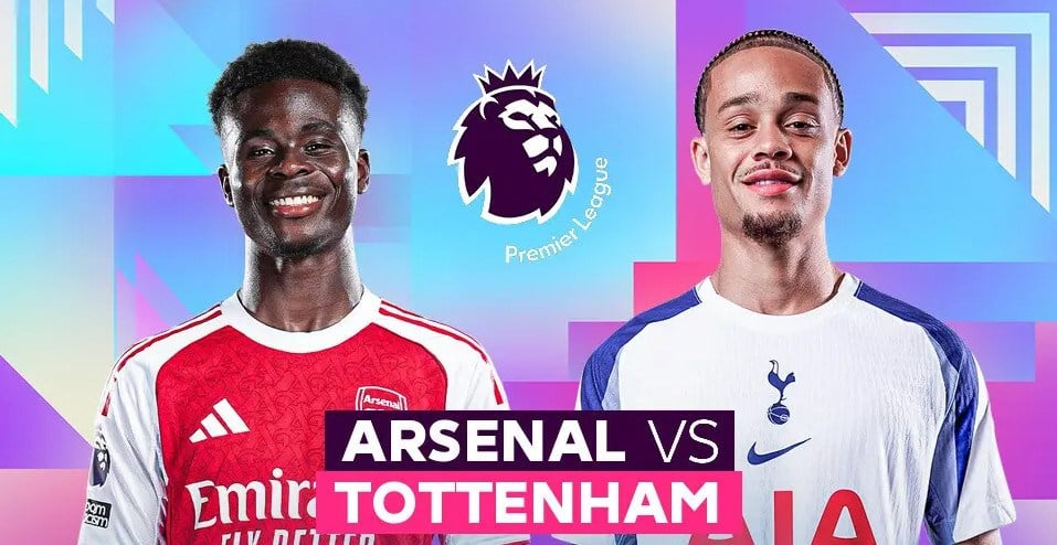 Nhận định trận đấu Arsenal vs Tottenham, 23h30 ngày 23.11: Cuộc đua vô địch nóng lên từ derby London