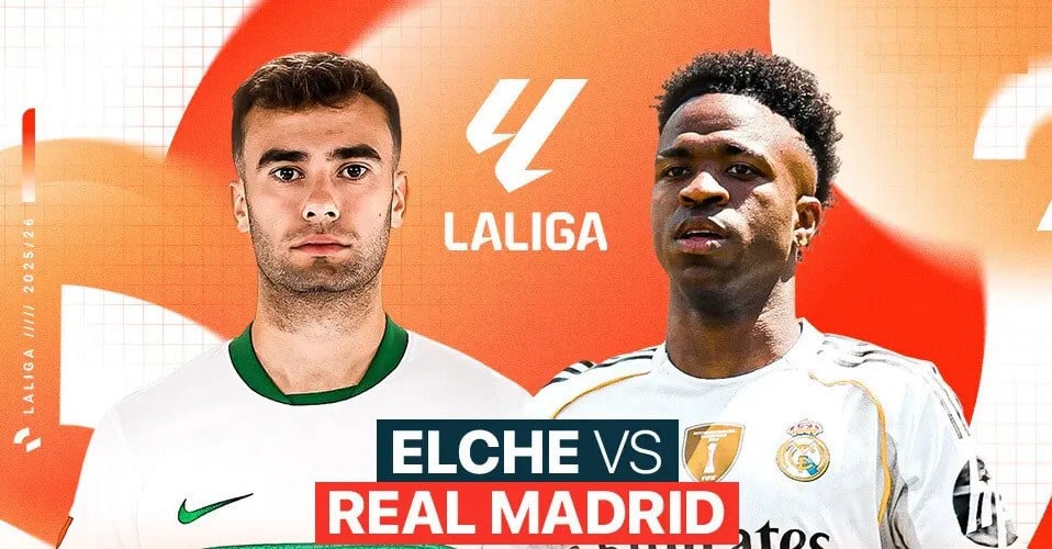 Nhận định trận đấu Elche vs Real Madrid, 3h00 ngày 24.11: Phá dớp sân khách hay tiếp tục lao đao?
